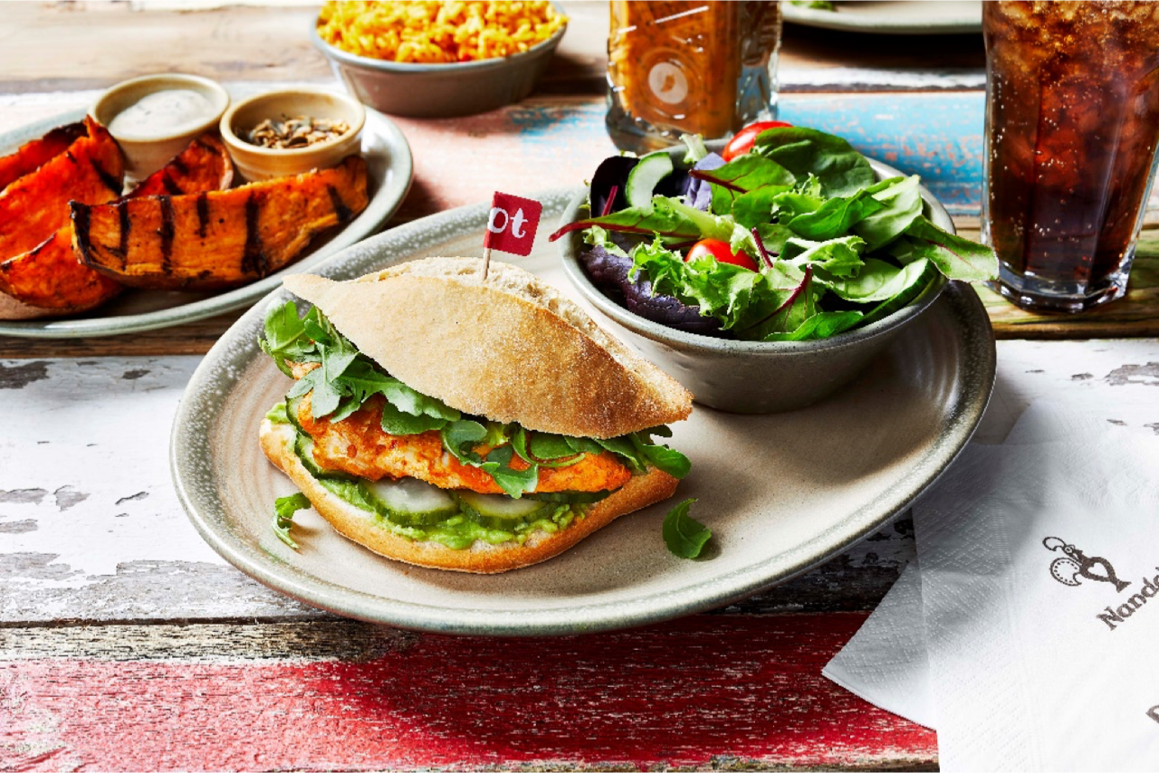 Keeping it cheeky with the new Nando’s Fresco Burger