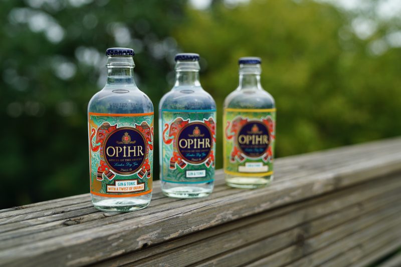 Trying New Opihr Gin Flavours Through Cowes week MakethTheMan