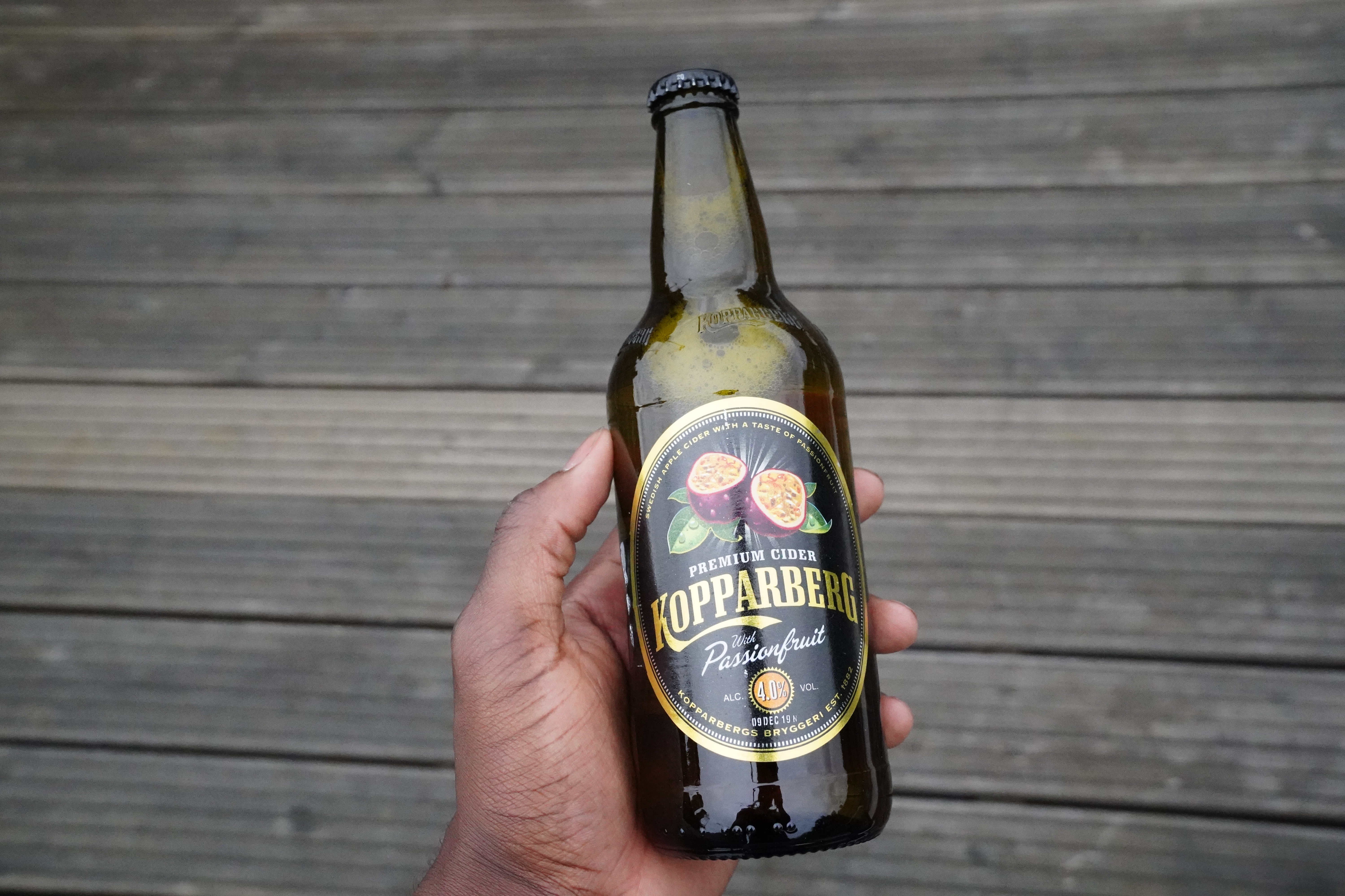 Kopparberg Drops another flavour with Passion