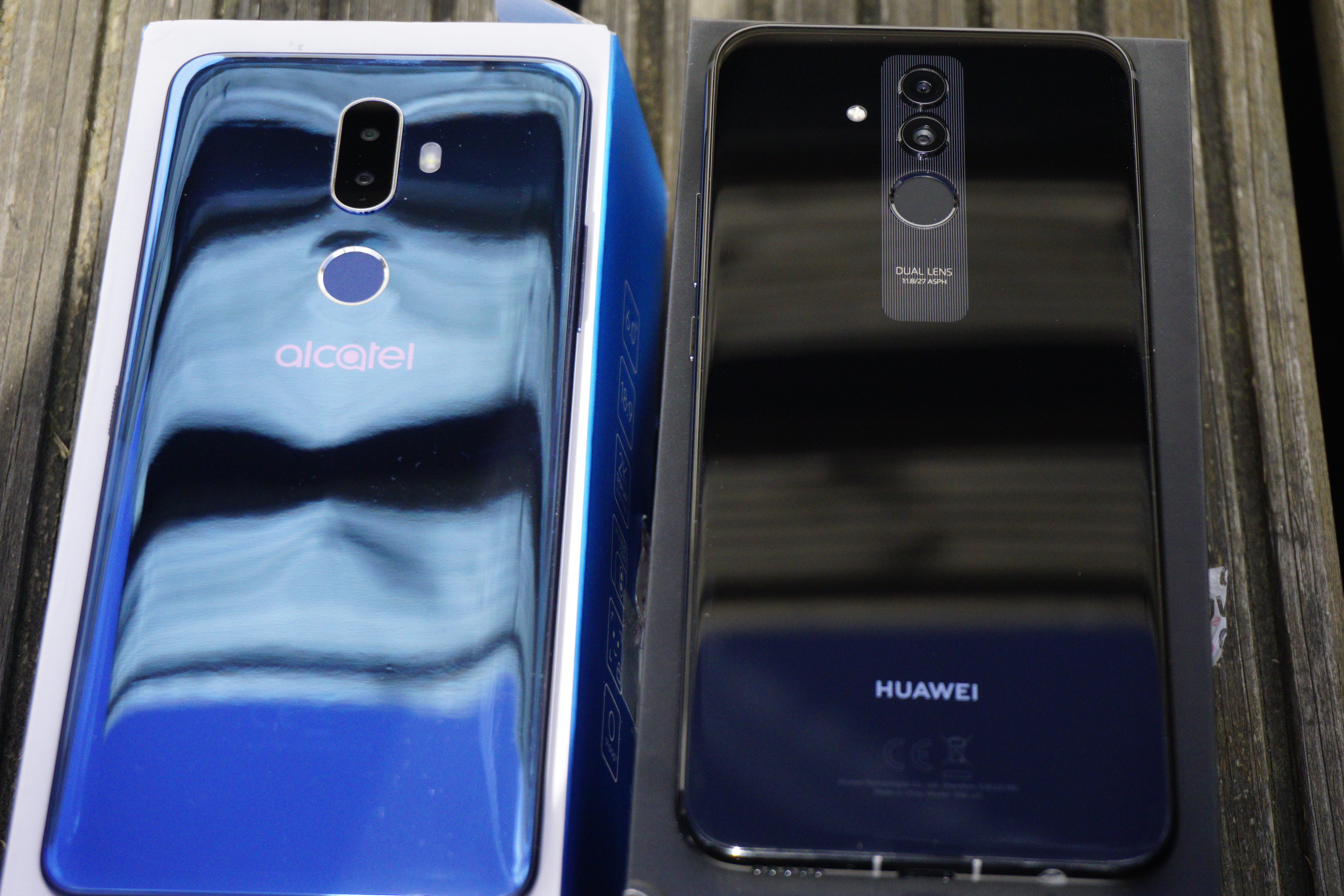 Budget Phone talk: Huawei Mate 20 Lite vs Alcatel 3V