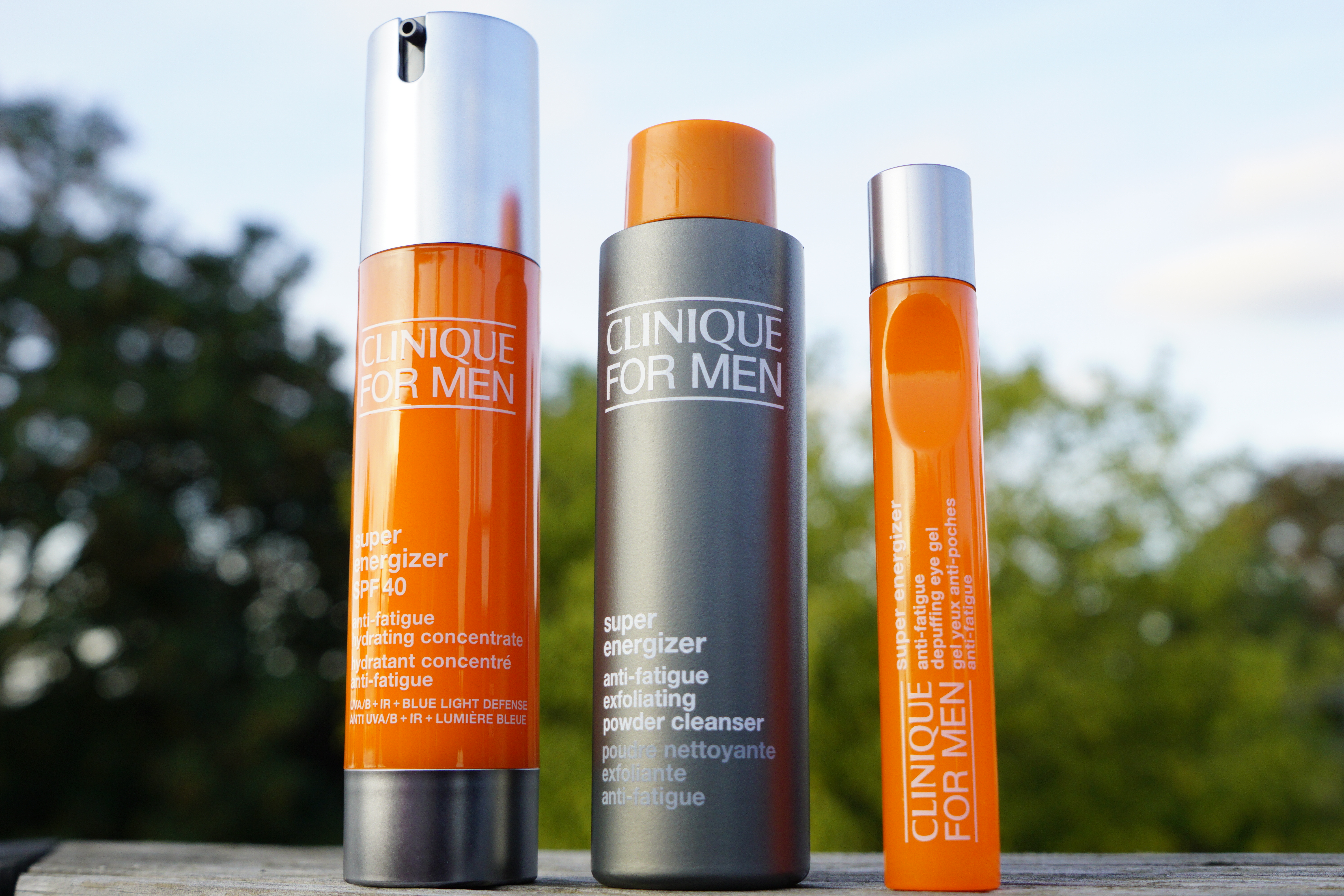 Clinique for Men launches its Super Energizer Skincare system