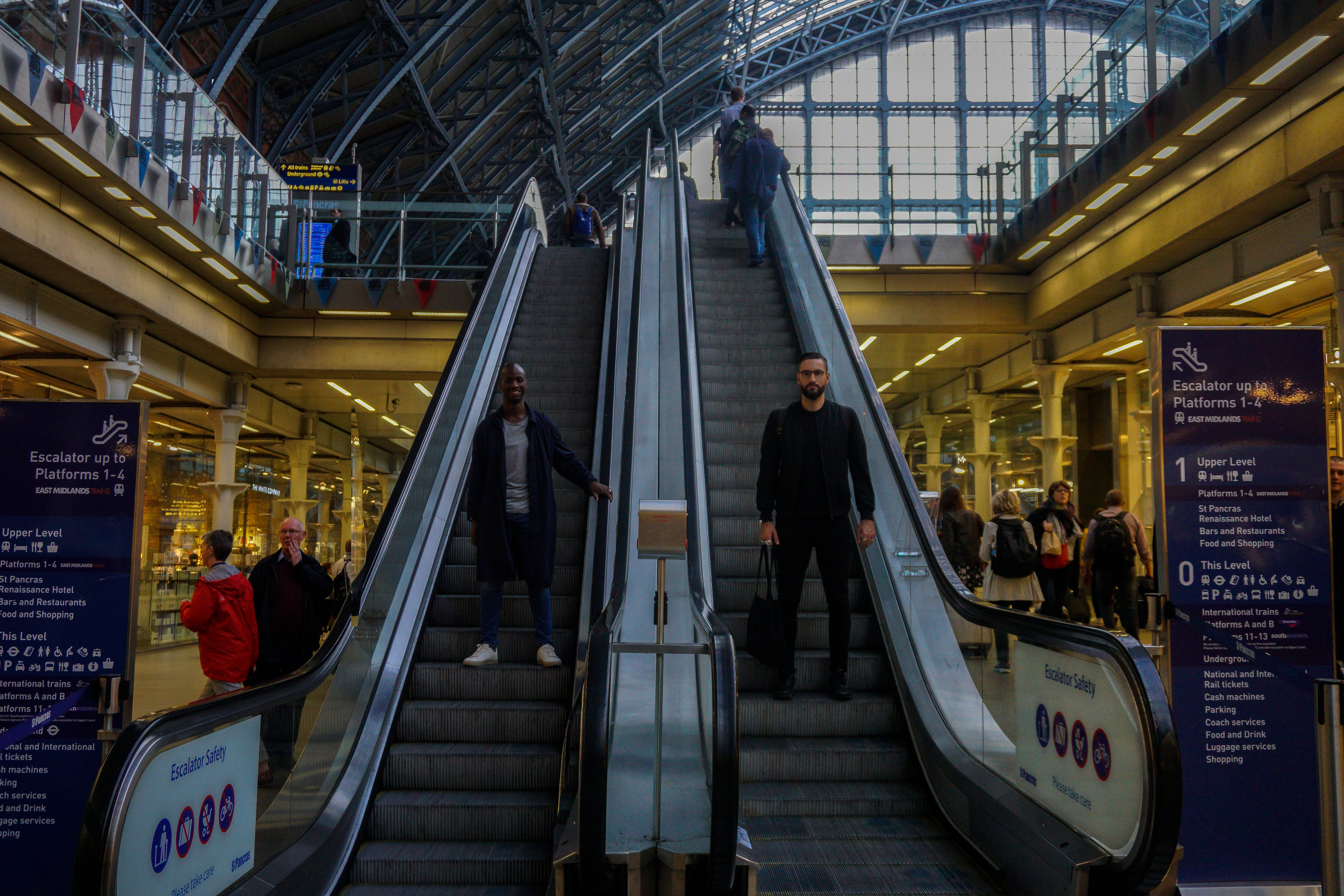 St Pancras International's Beer Festival