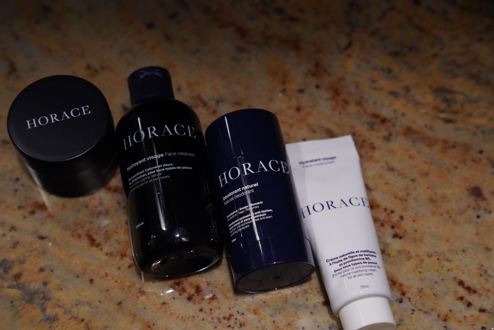 Going Skin deep with Horace Skincare