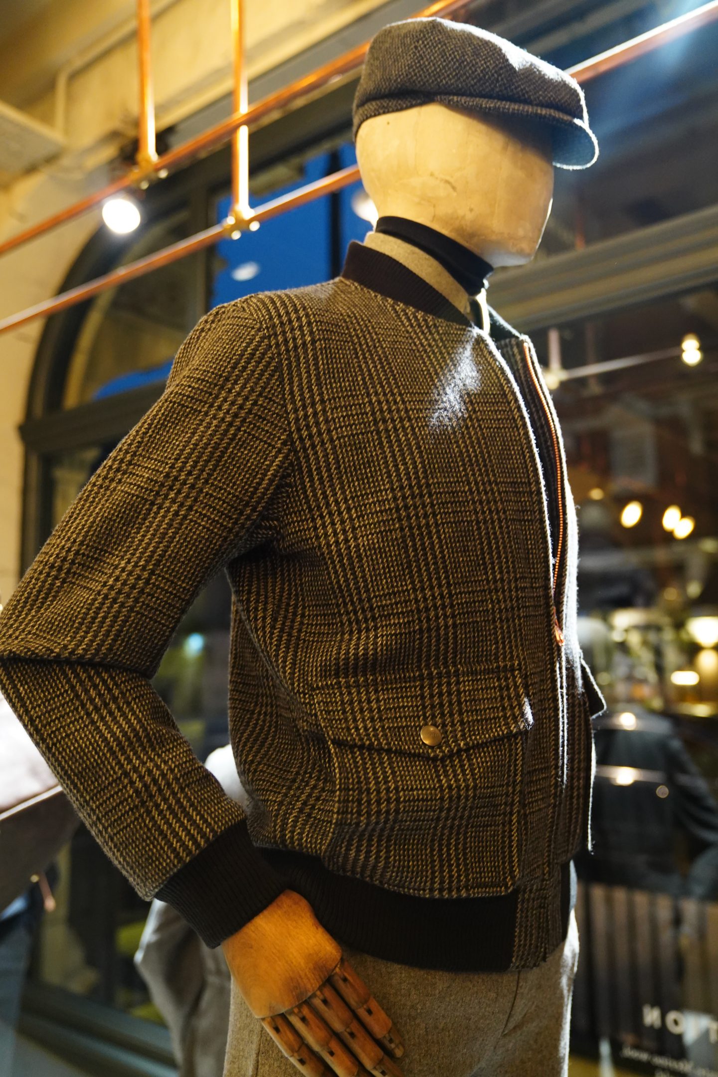 Woolmark jacket outlet