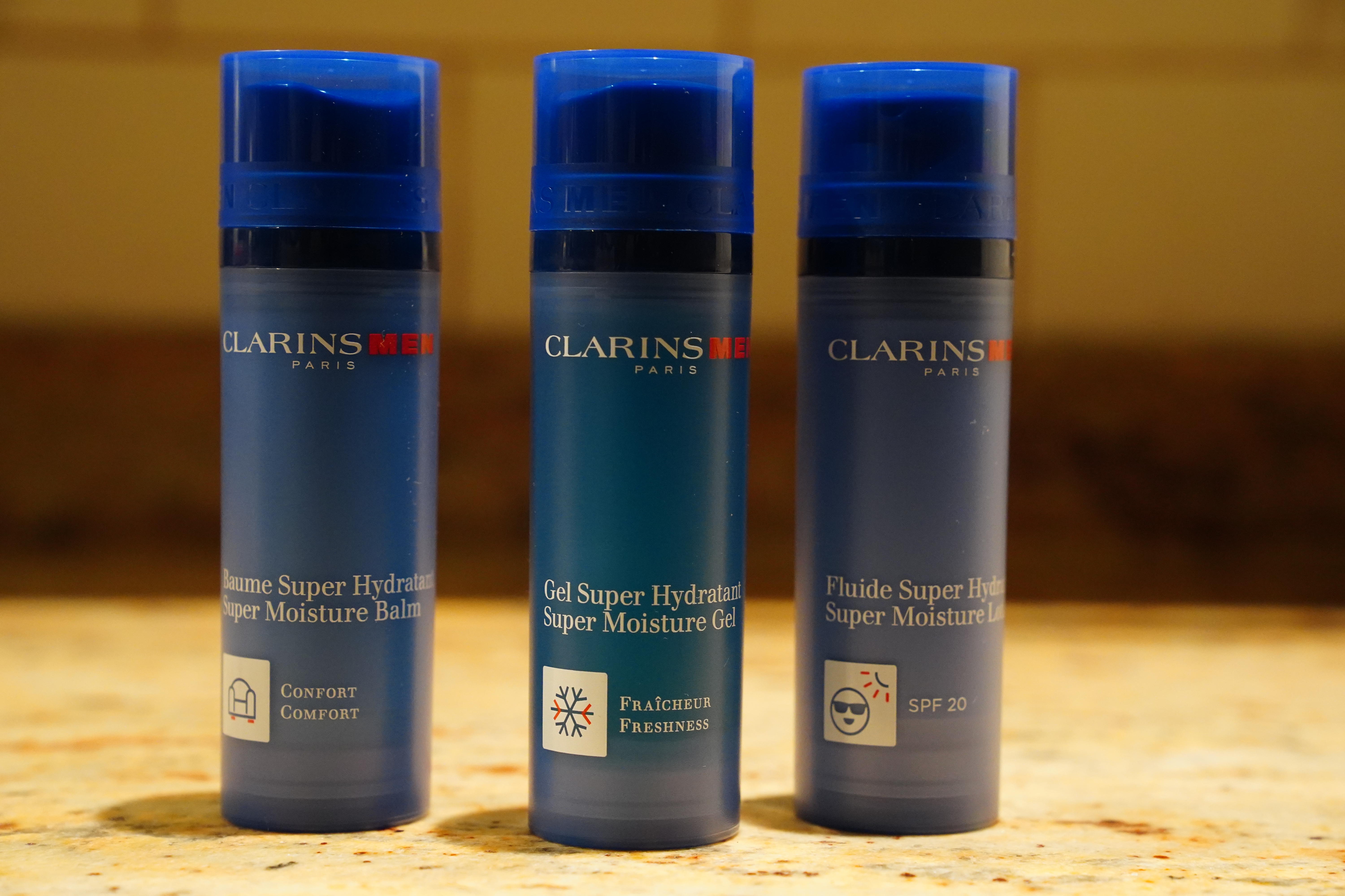 ClarinsMen Launches its New Super Moisture Collection