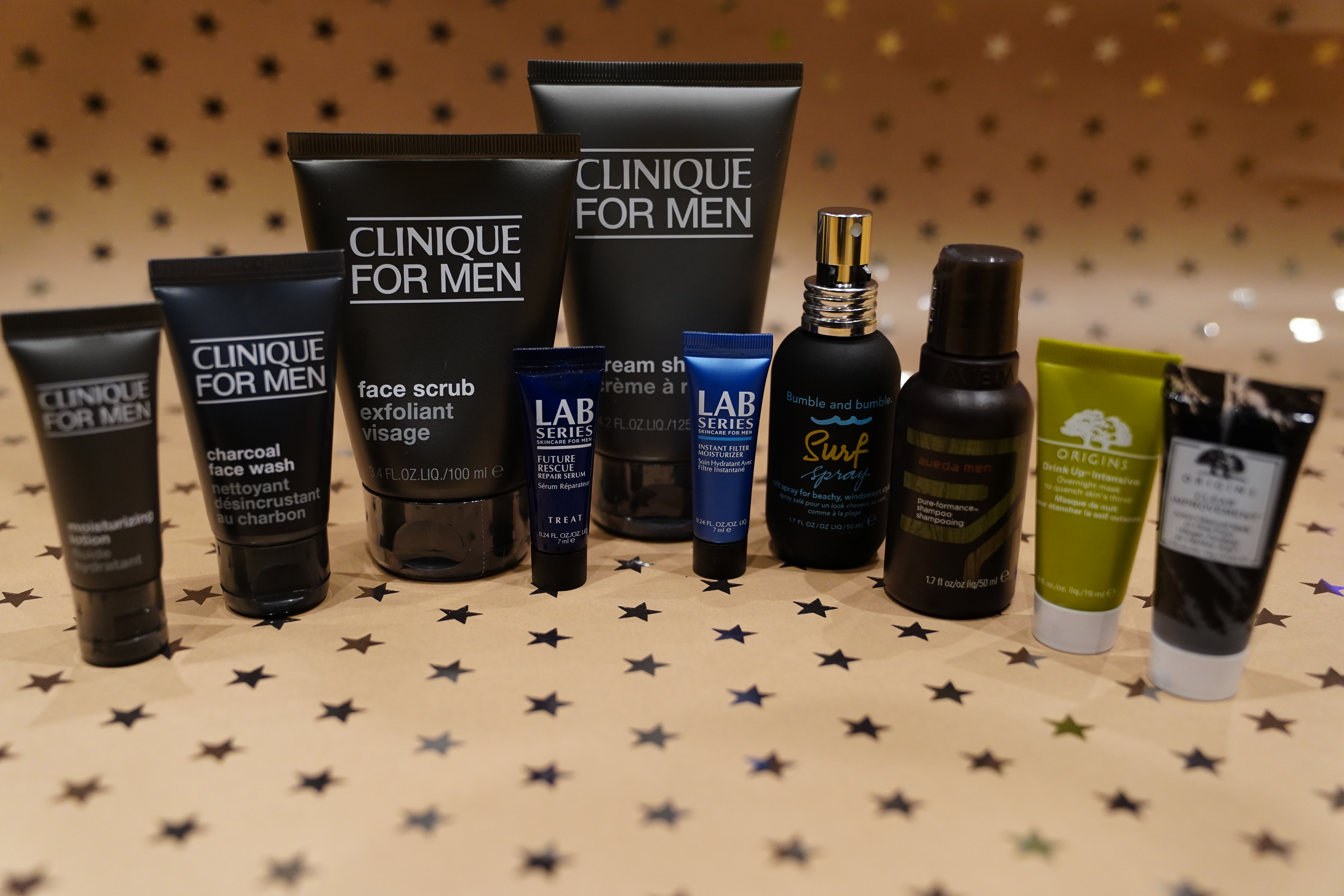 Clinique for Men & British GQ Presents Grooming Essentials