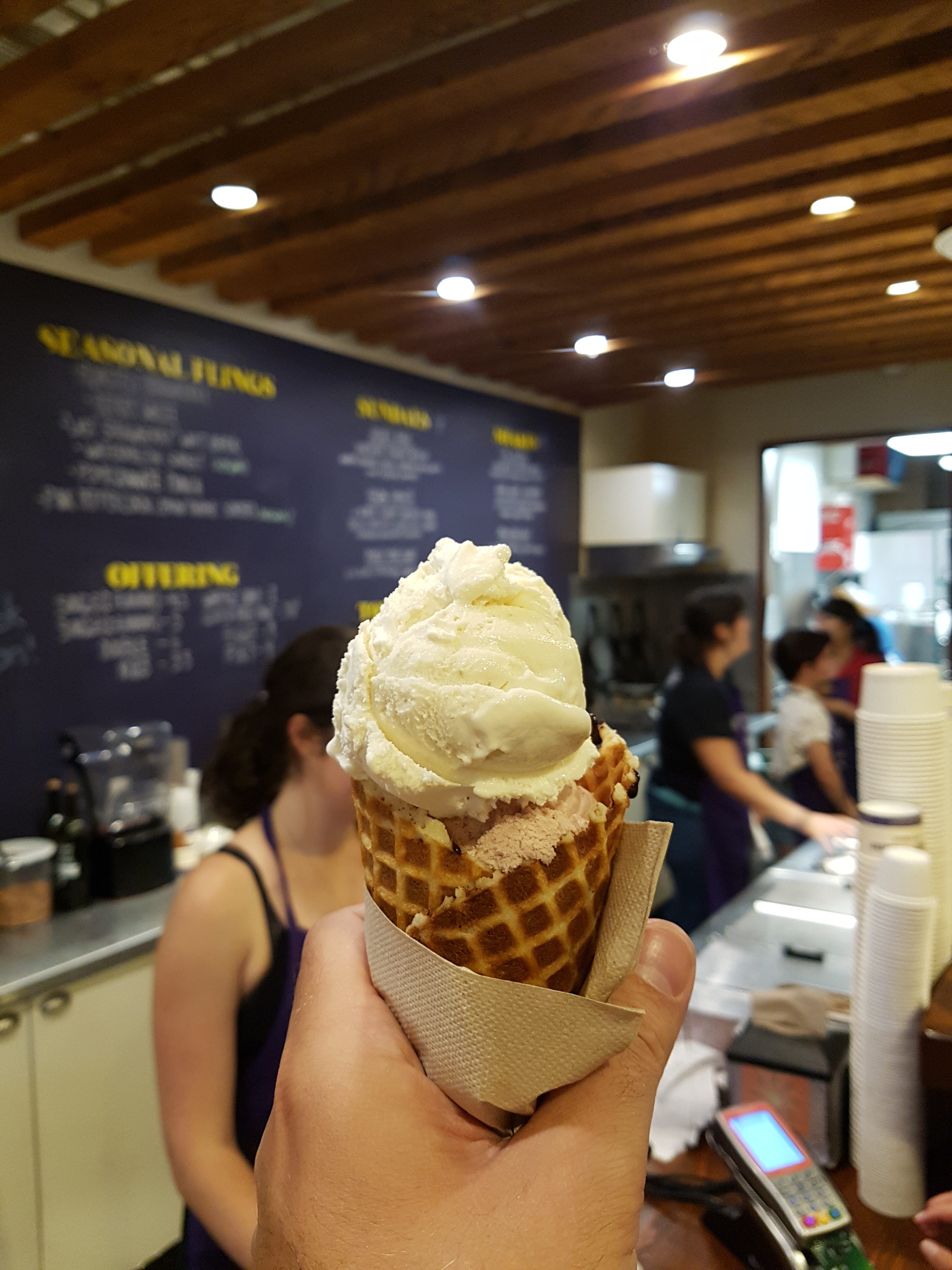 Rain or Shine ice cream Vancouver