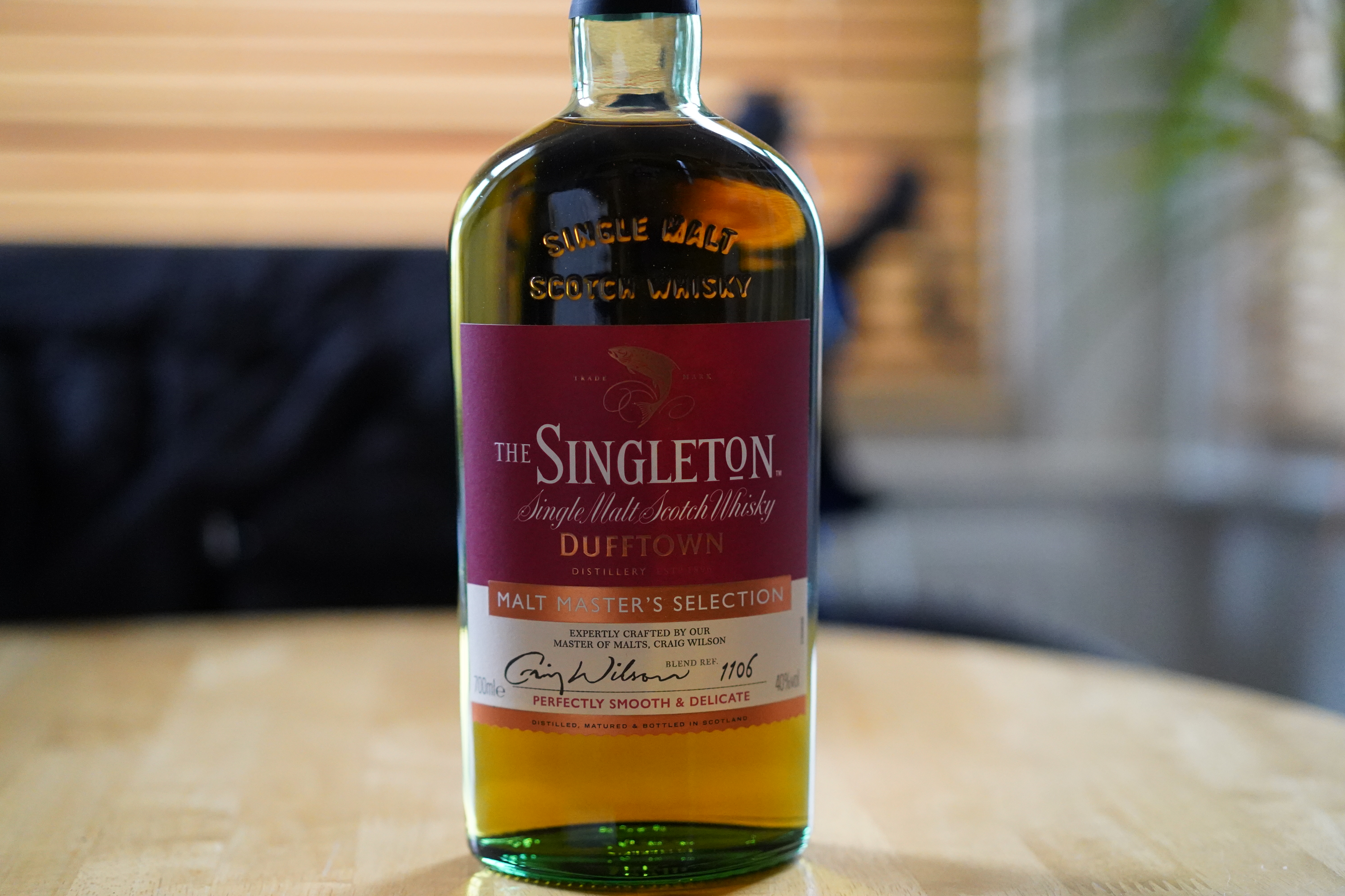 New Year calls for New Whisky from The Singleton 