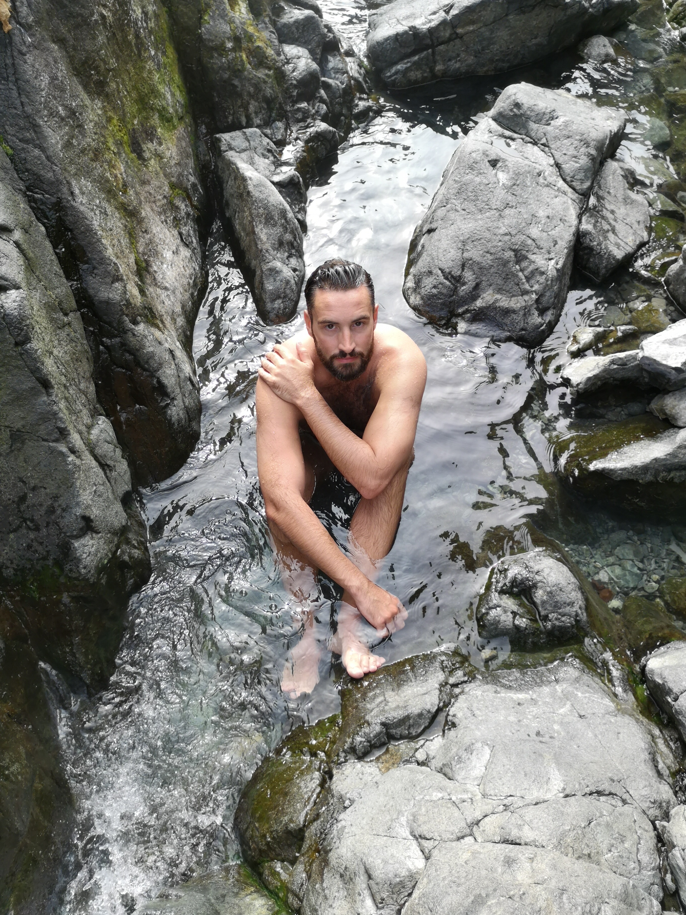 Hot Springs in Tofino with Jamies Whaling