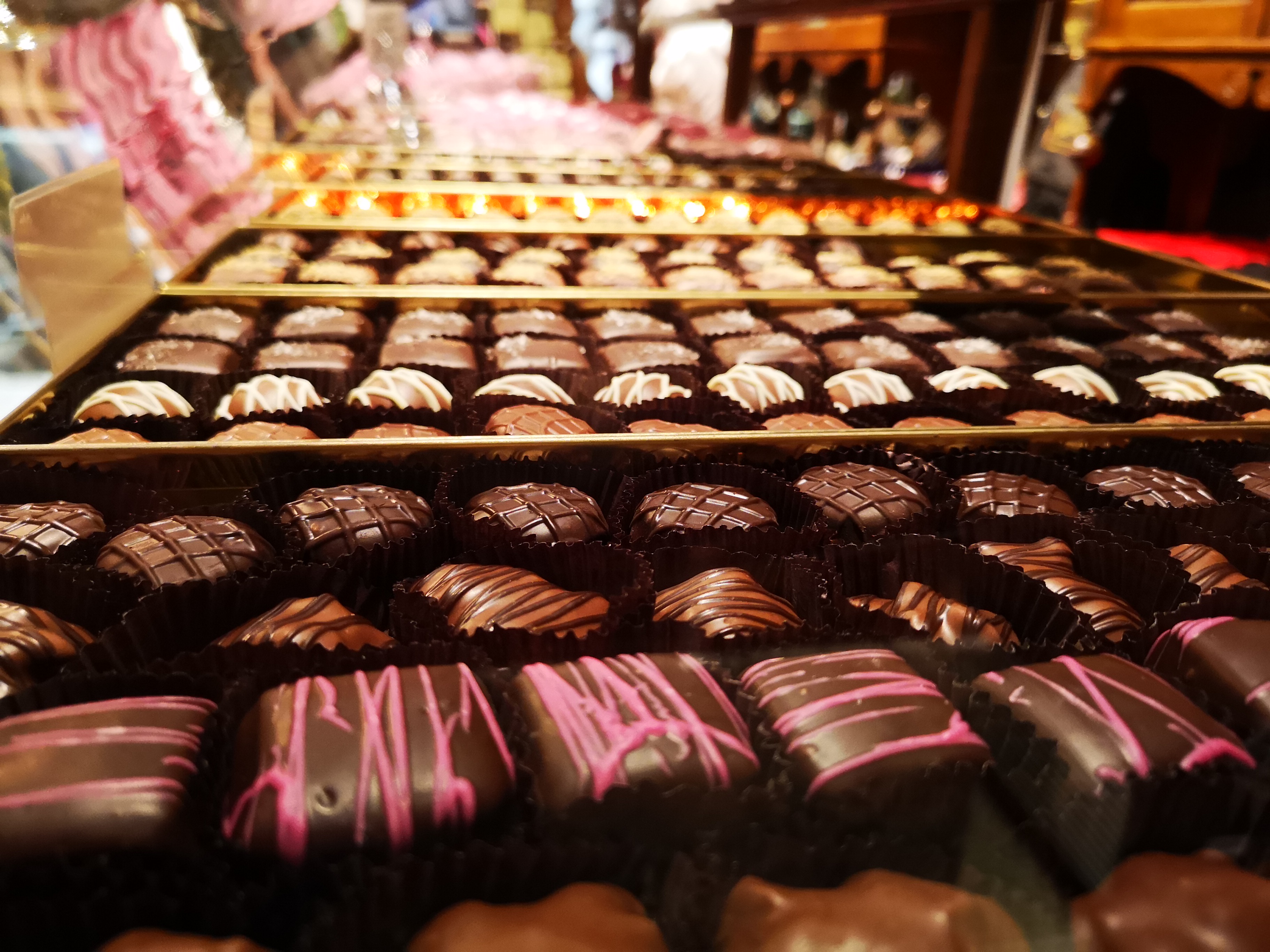 Rogers Chocolates in Victoria, Vancouver Island