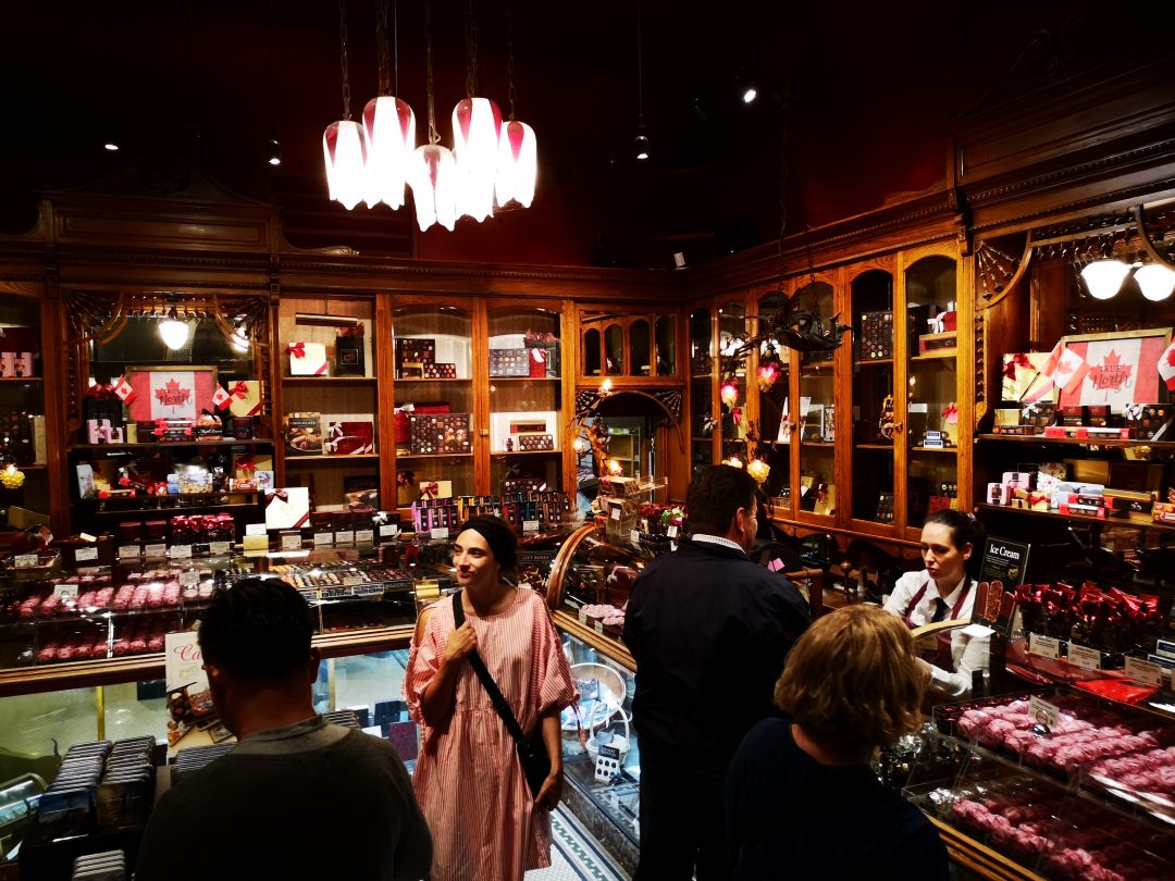 Rogers Chocolates in Victoria, Vancouver Island MakethTheMan Mens lifestyle, travel, food