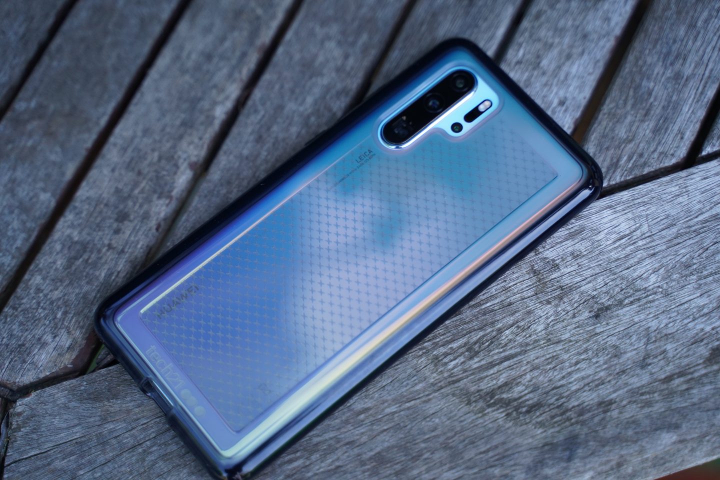 The Huawei P30 Pro is covered, thanks to Tech21