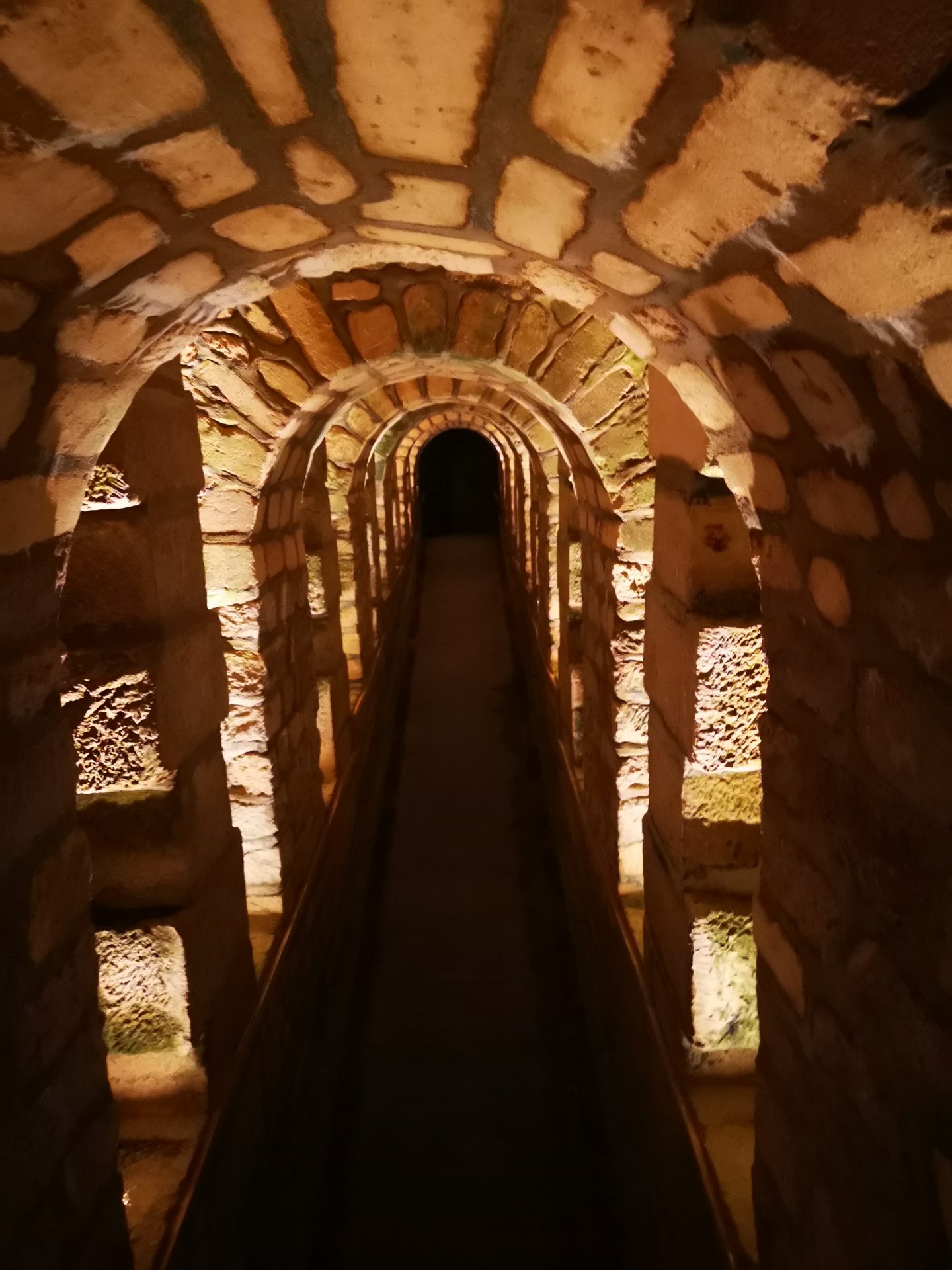 Catacombs Paris underground
