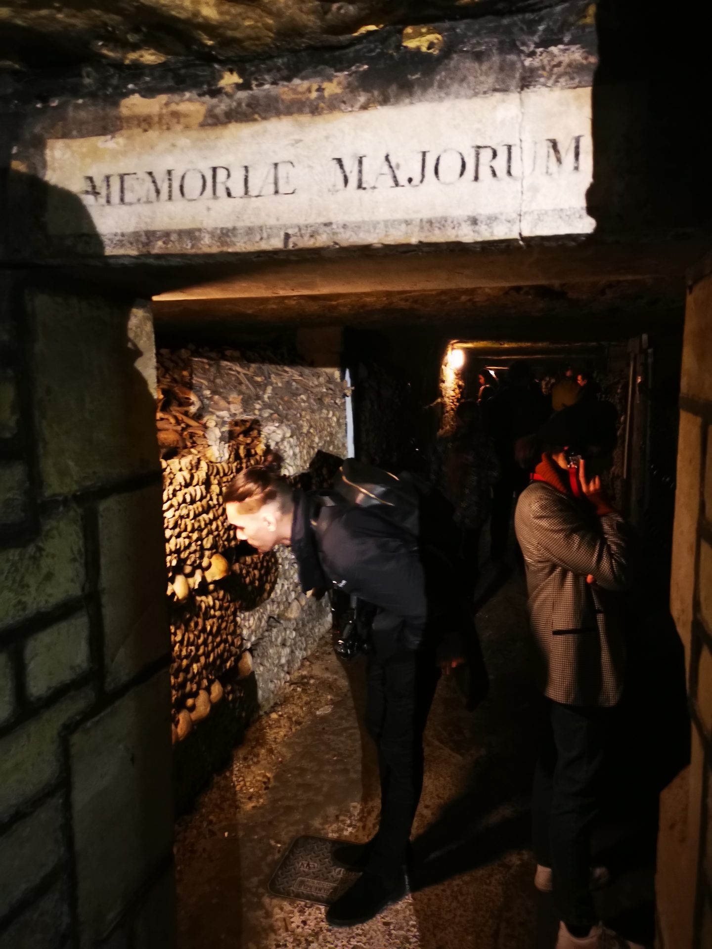 Catacombs Paris entrance