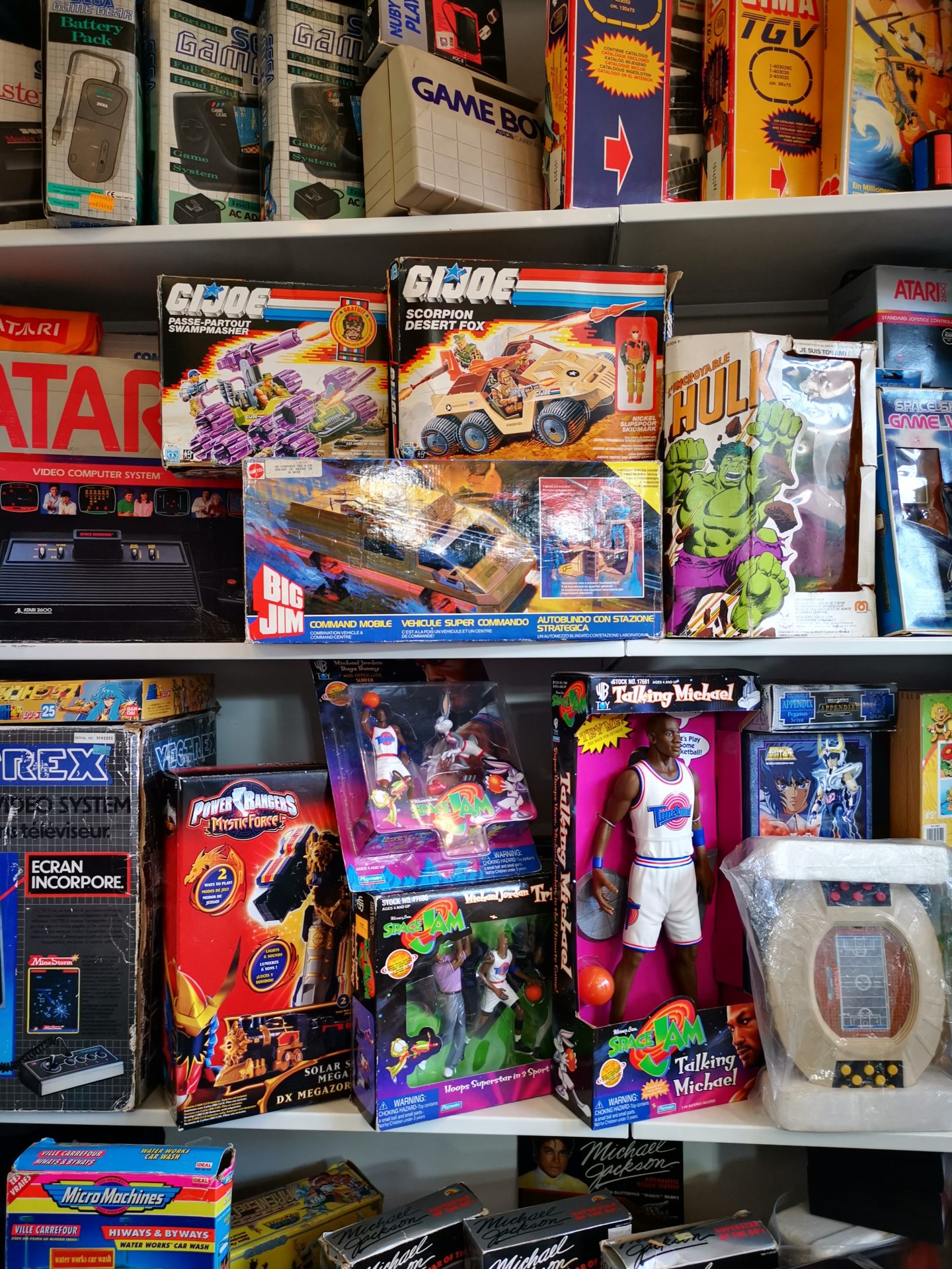 Retro toys Paris