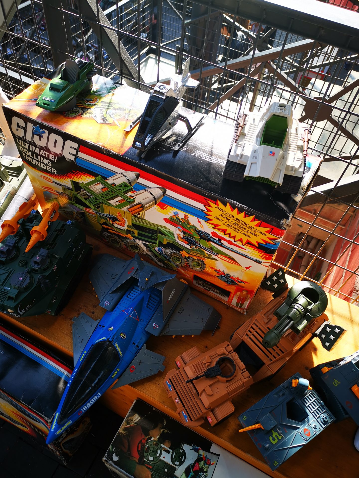 GI Joe toys