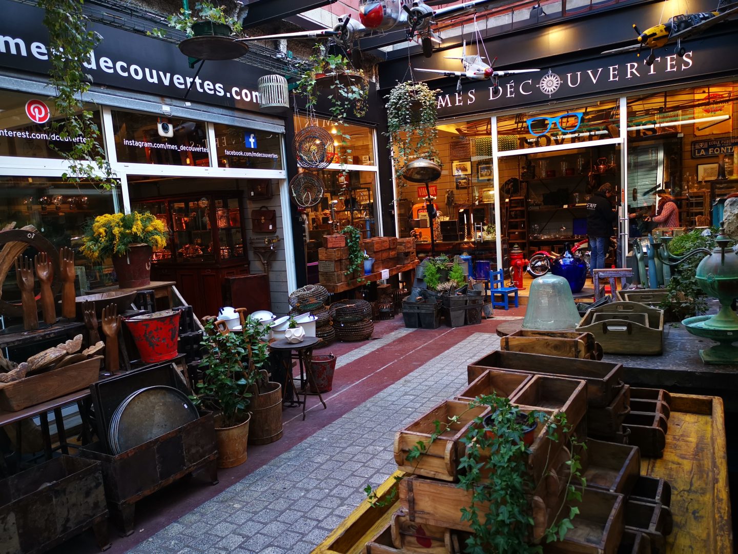 Flea market Paris