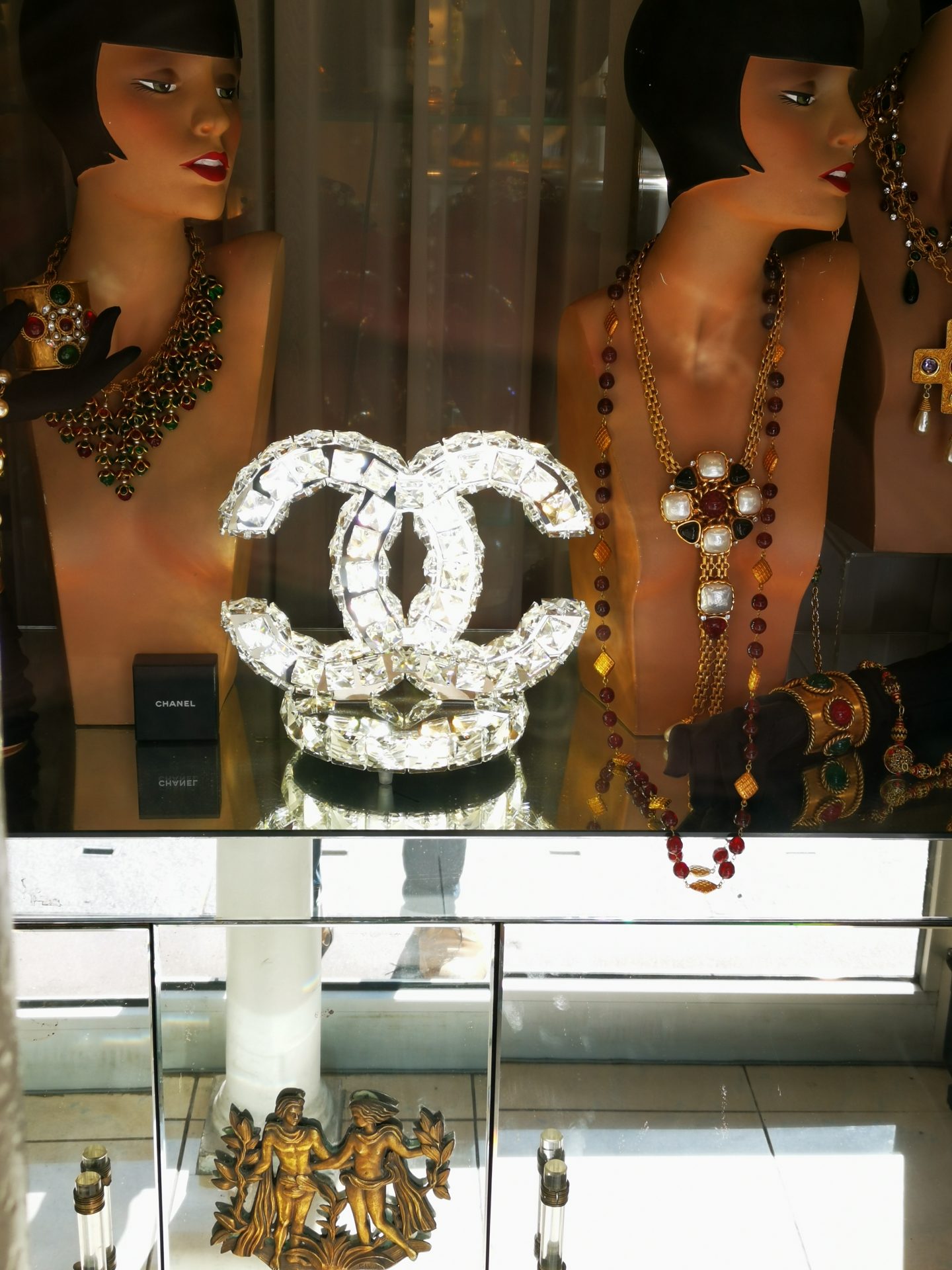 Chanel antique jewellery
