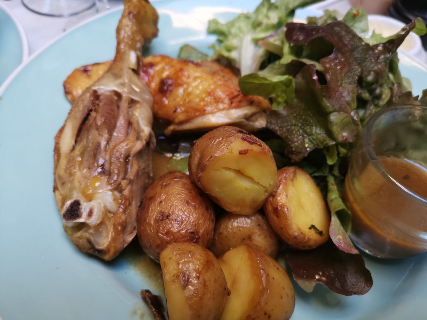 Roast chicken