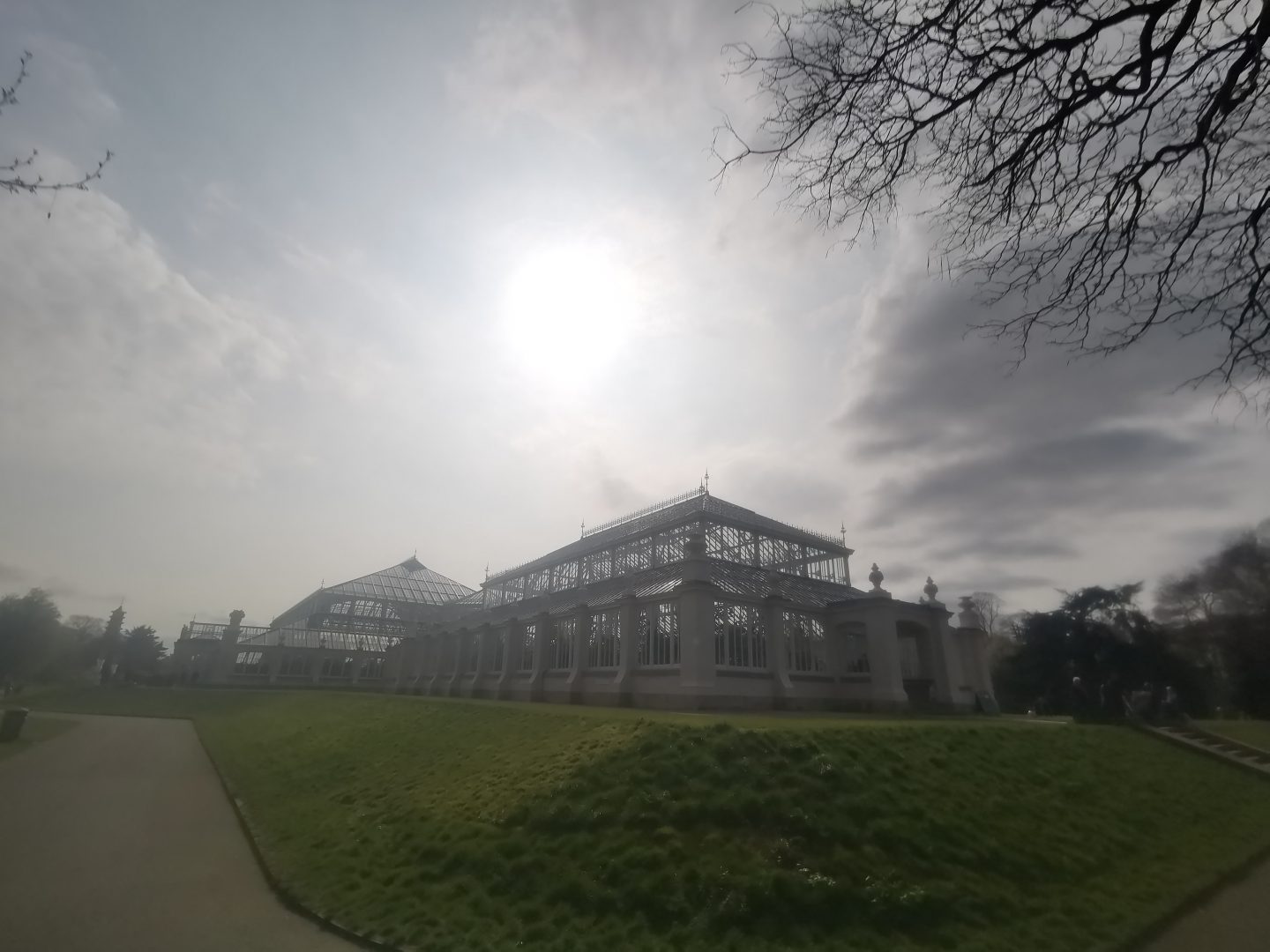 Kew Garden Victorian Glasshouse