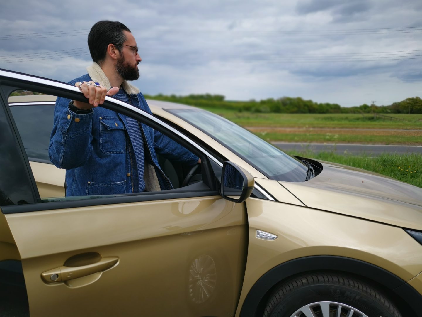 Callum Watt car blogger Vauxhall GrandlandX