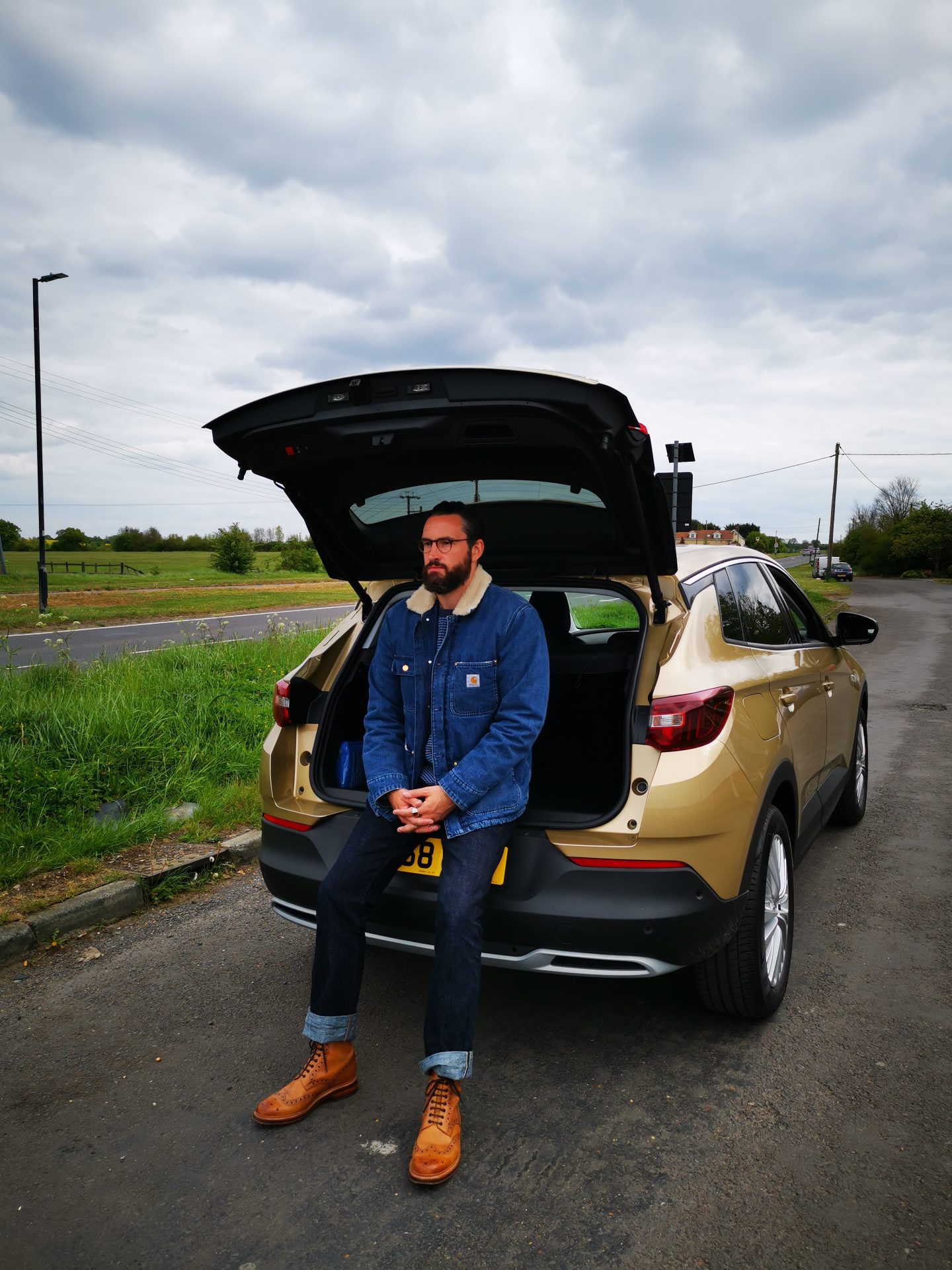 Callum Watt car blogger Vauxhall GrandlandX