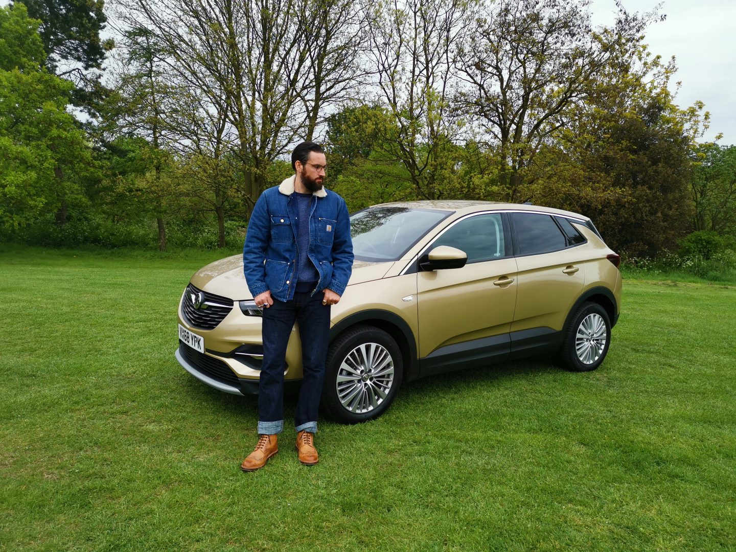 Callum Watt car blogger Vauxhall GrandlandX