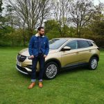 Callum Watt car blogger Vauxhall GrandlandX