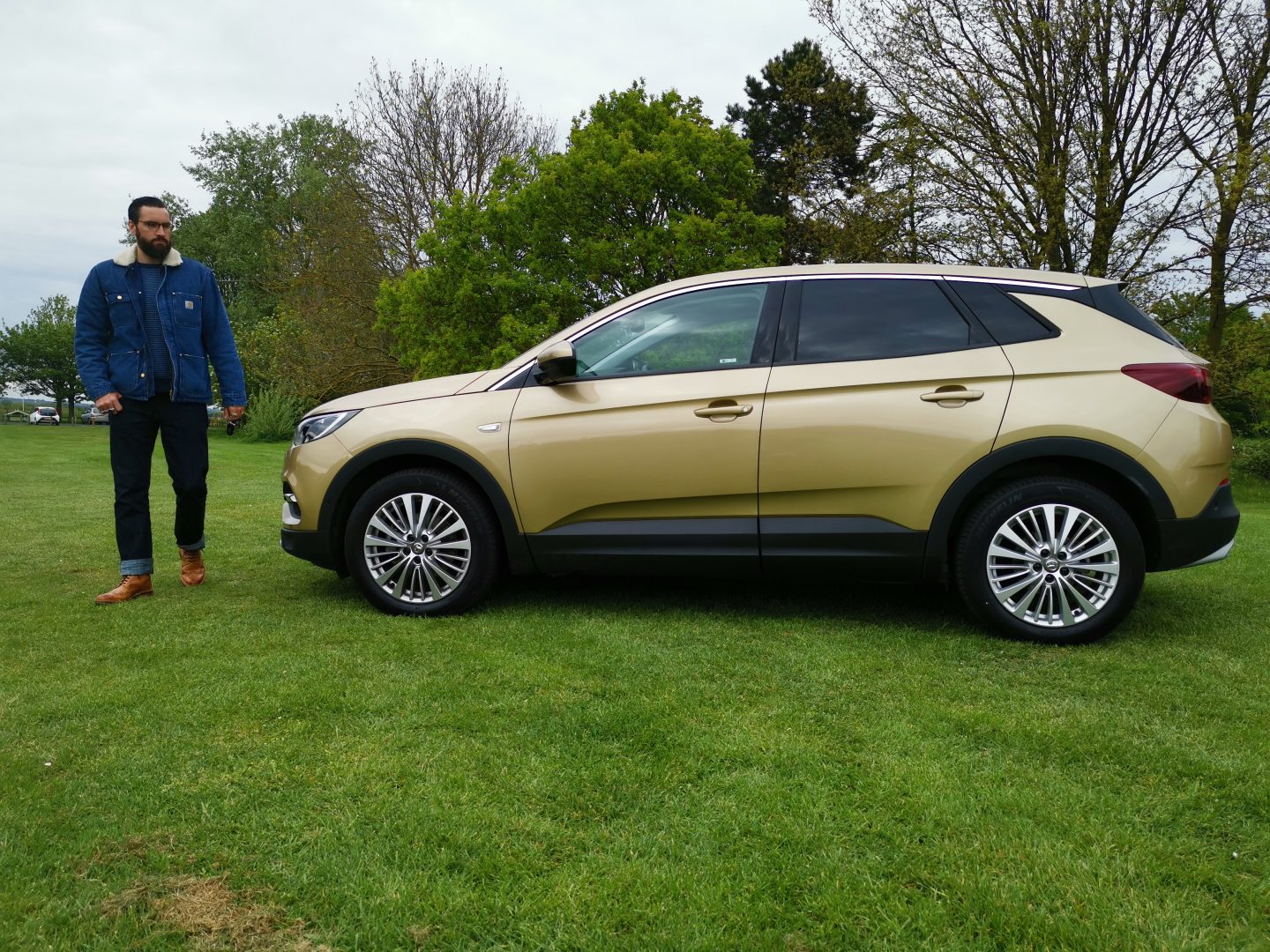 Callum Watt car blogger Vauxhall GrandlandX