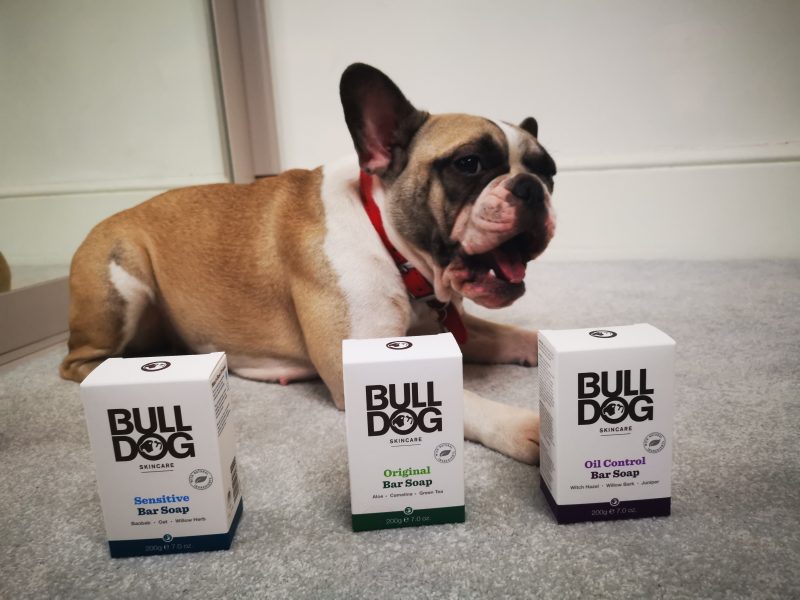 Bulldog bar soap