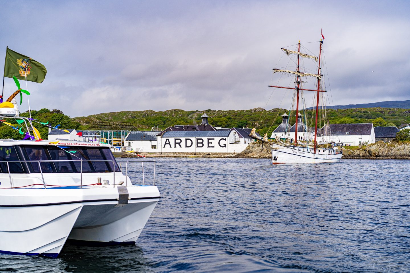 Ardbeg Day celebrations in Islay with Ardbeg