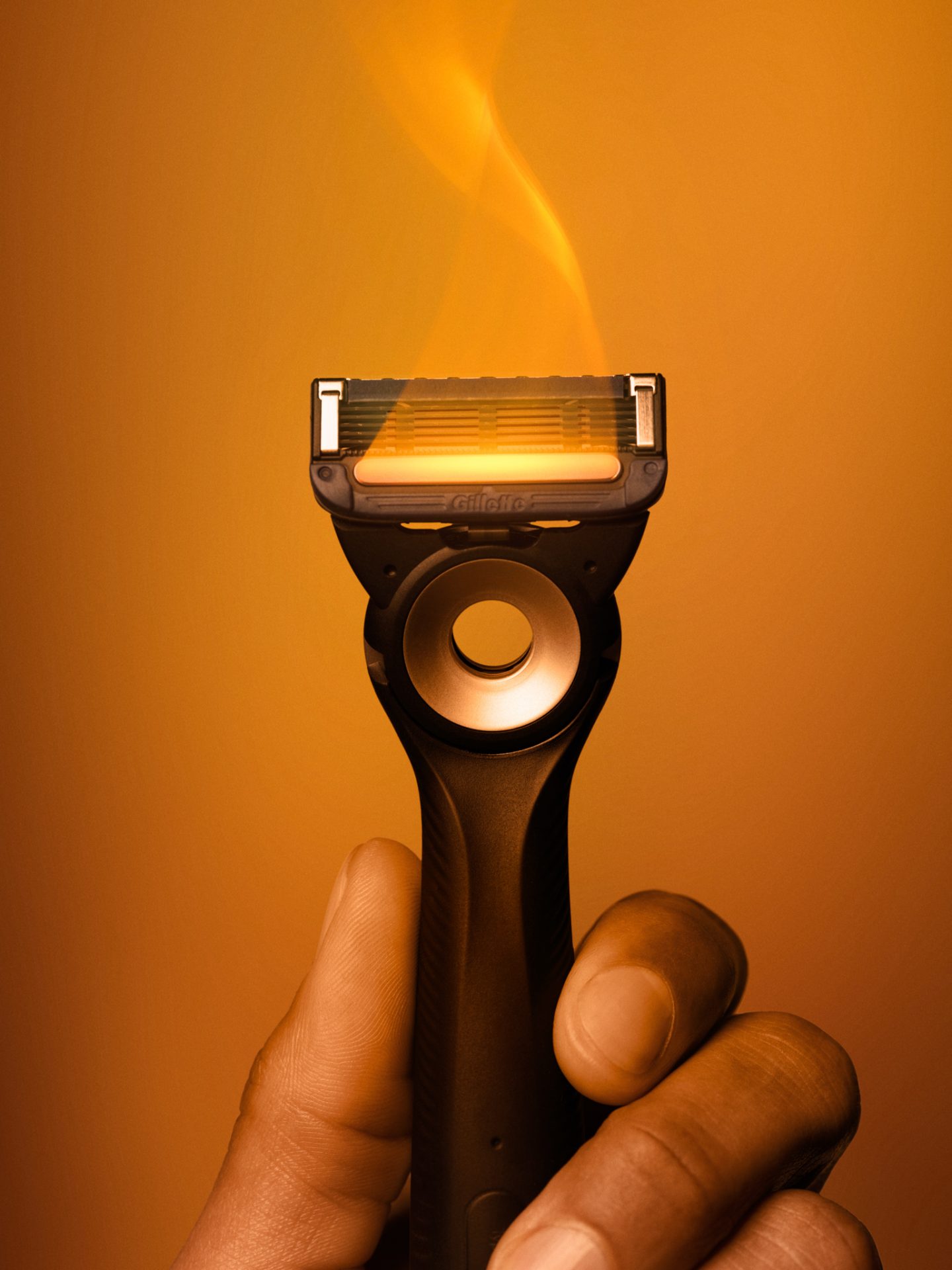 The New Heated Razor from Gillette Labs