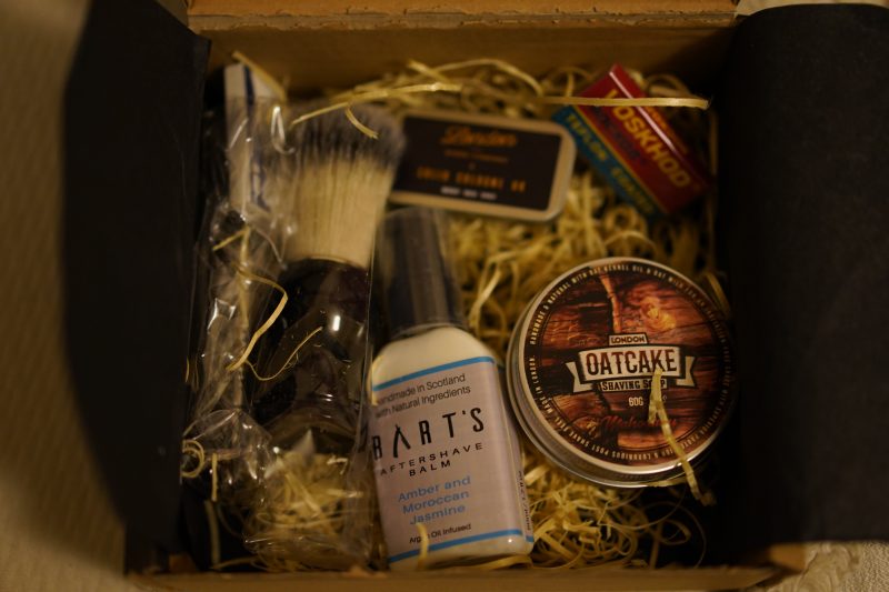 The Personal Barber - box