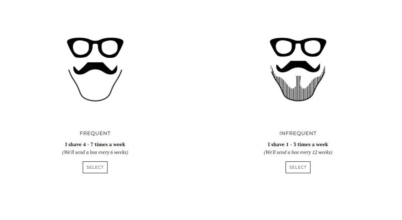 The Personal Barber - options