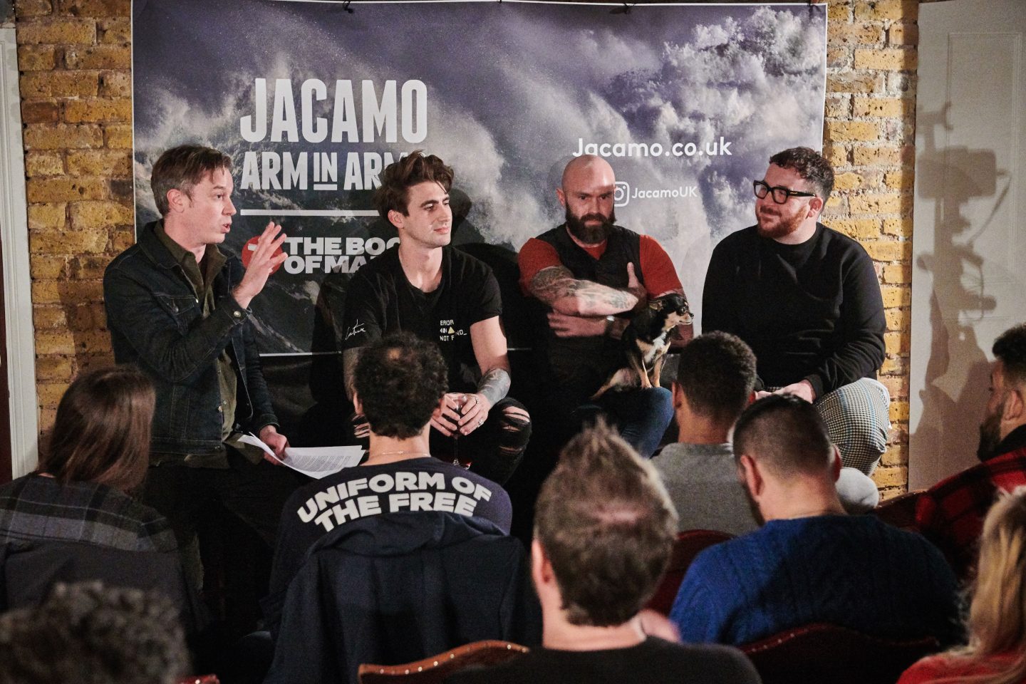 Maketh-the-Man-Anton_Welcome-jacamo arm in arms 27th november talks