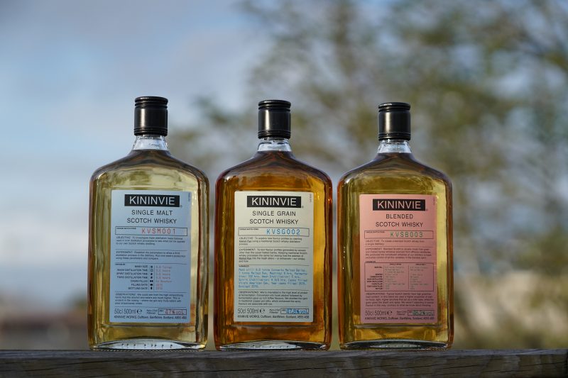 Kininvie Releases Three New Trials