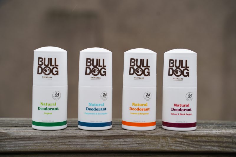 Bulldog’s 24hour Natural Deodorant is Fresher than the Rest