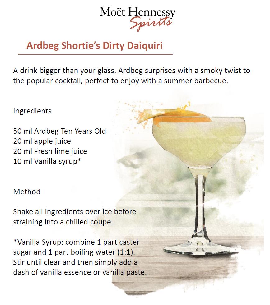 Ardbeg Shorte's Dirty Daiquiri