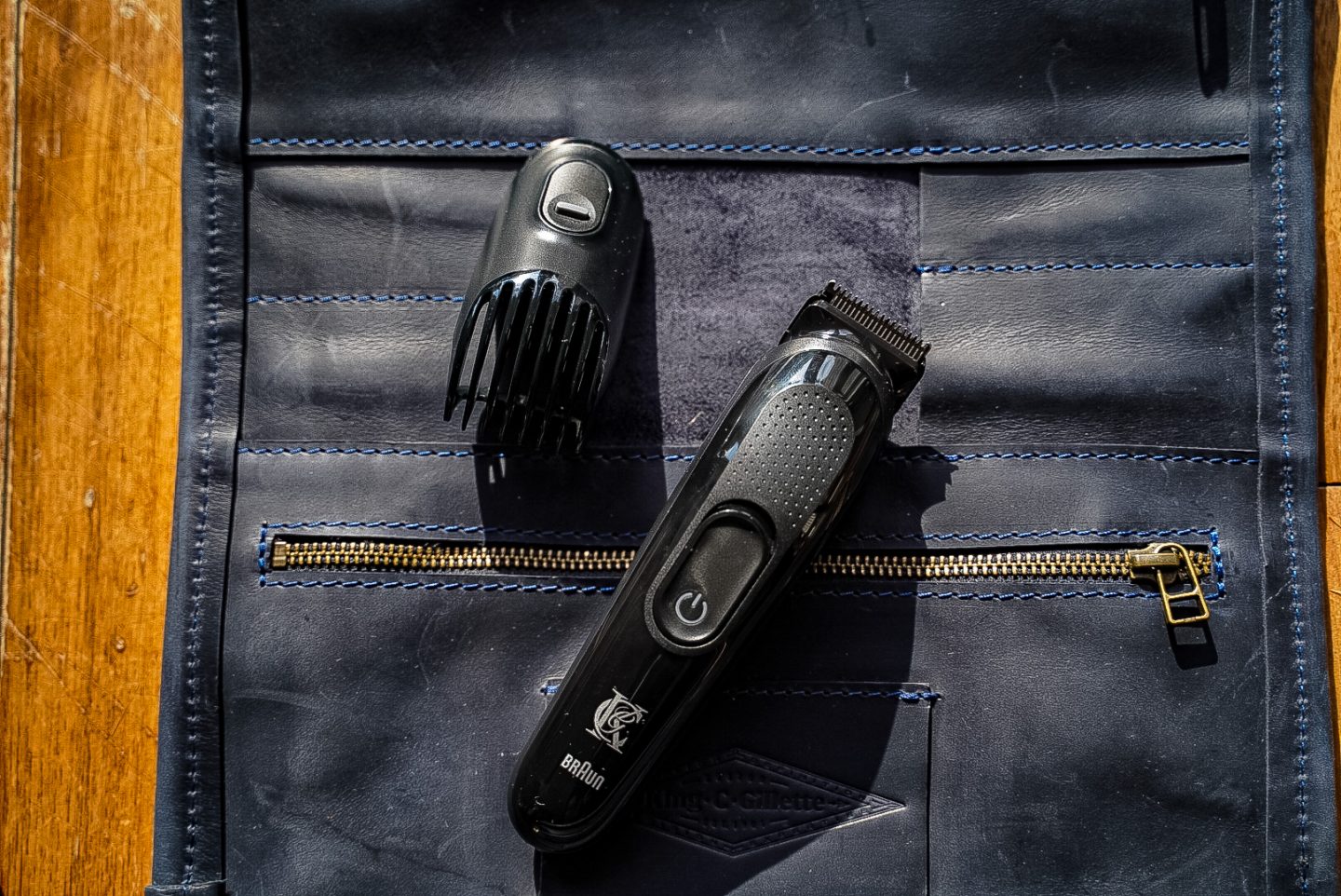 gillette king c beard trimmer