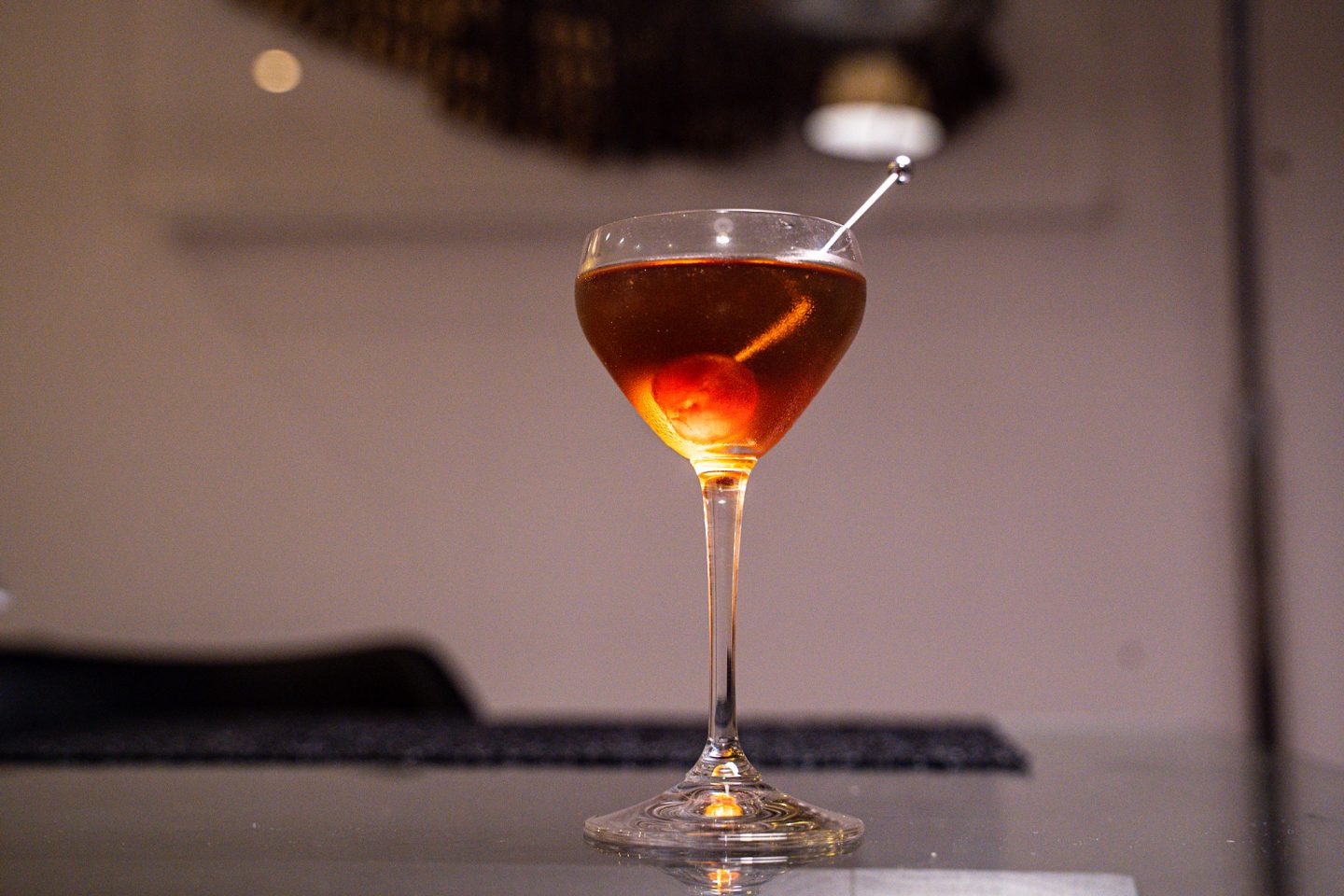 Classic Manhattan with Catoctin Rye