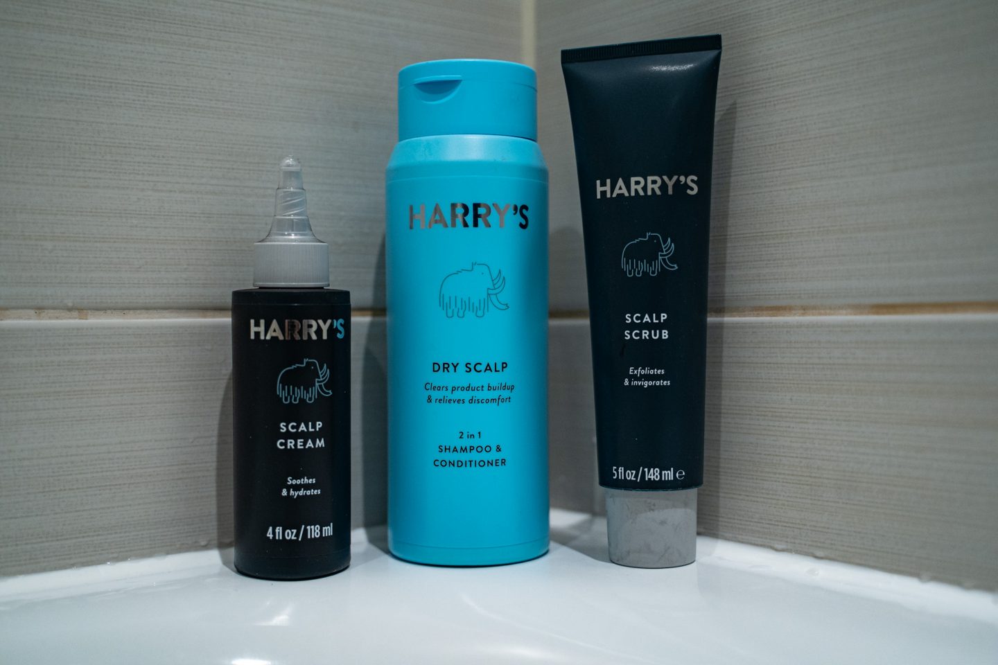 Harry's Scalp Care Range