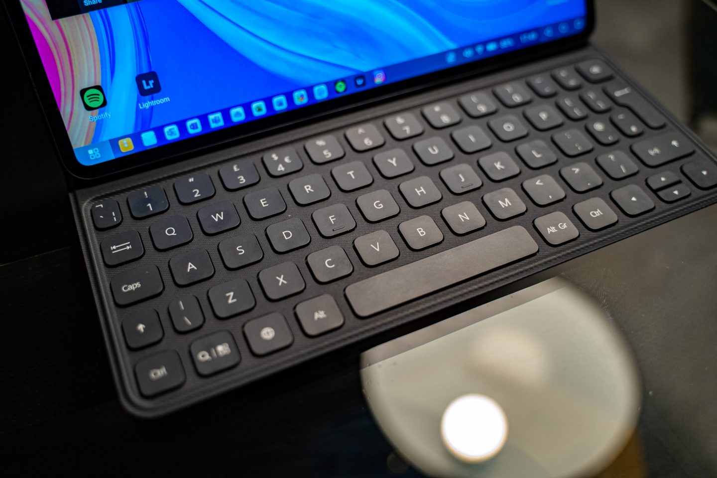 Huawei Matepad Pro - keyboard cover keys