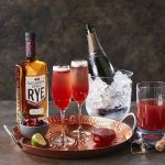 Cava Cran Fizz with Sagamore Rye