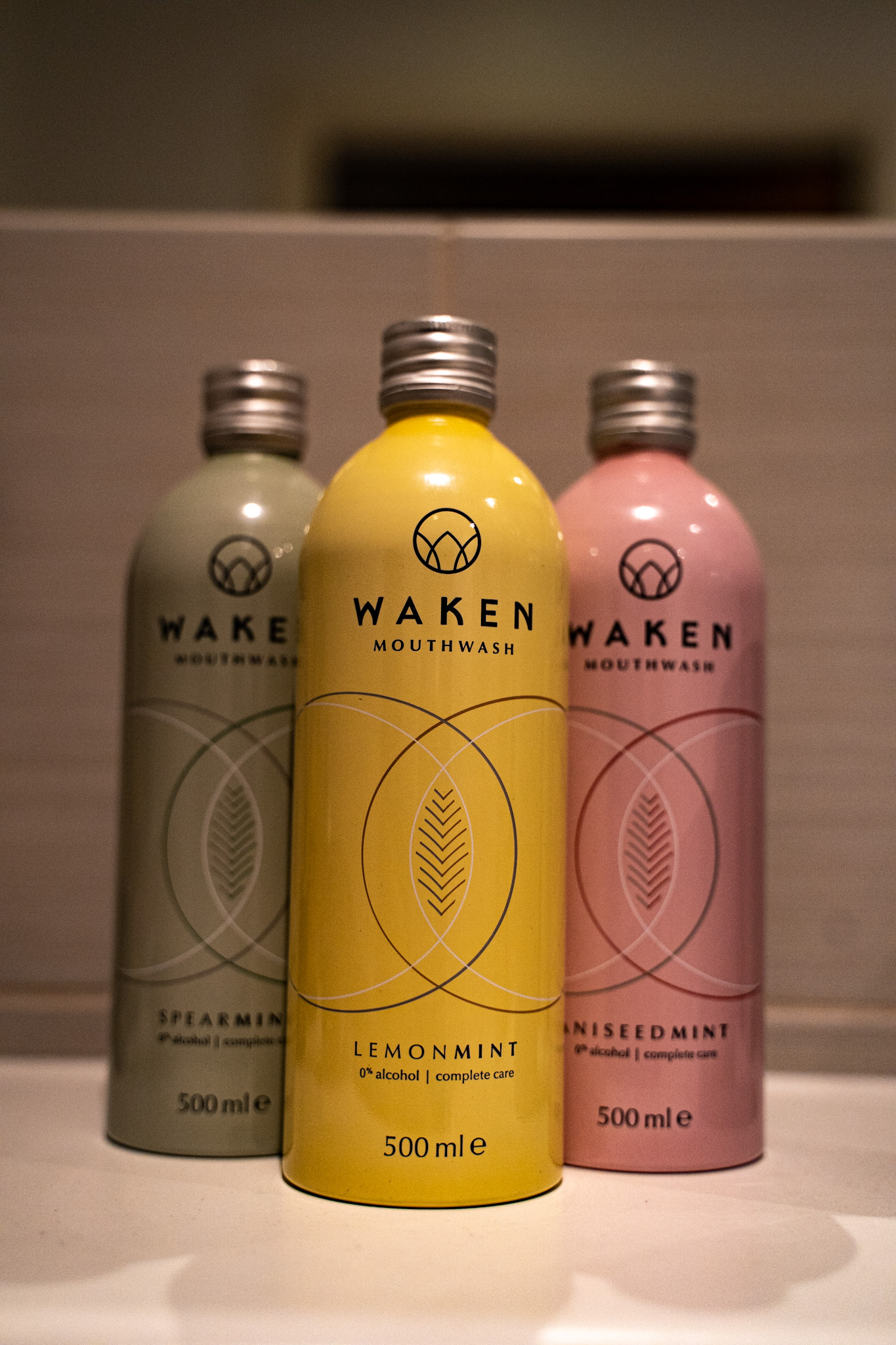 Waken Mouthcare - Flavour Range