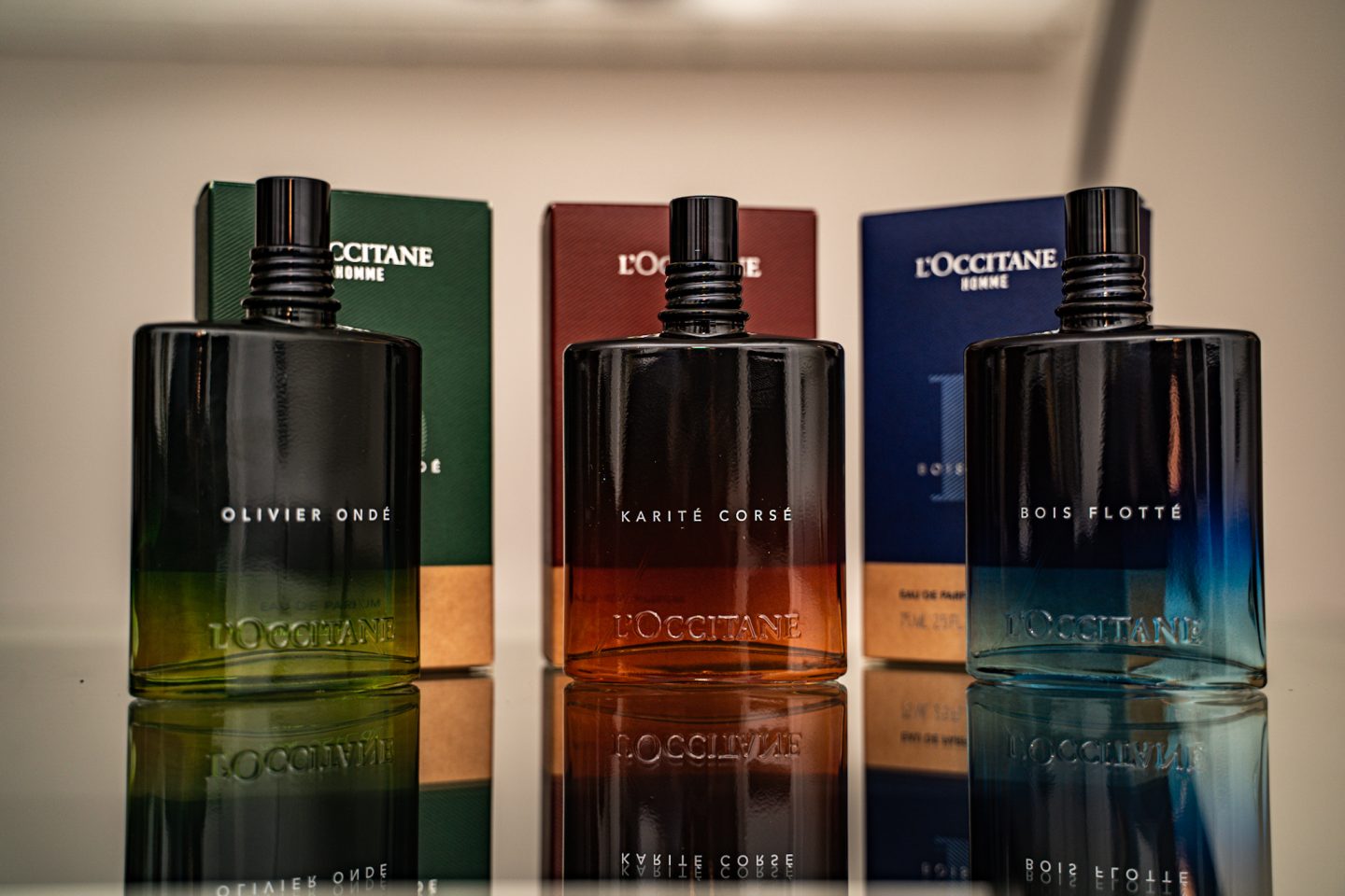 L'Occitane Homme Collection