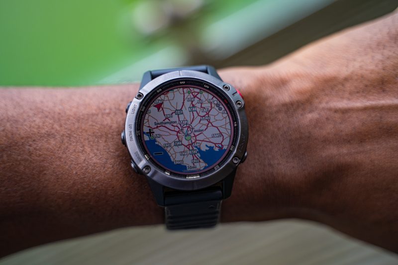 Fenix 6 Pro Solar - GPS Maps