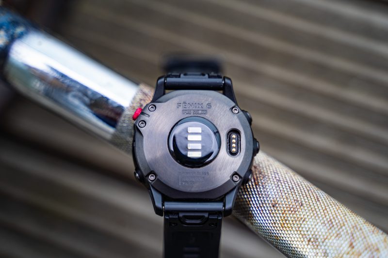 Ceramic Sensor on the Fenix 6 Pro Solar