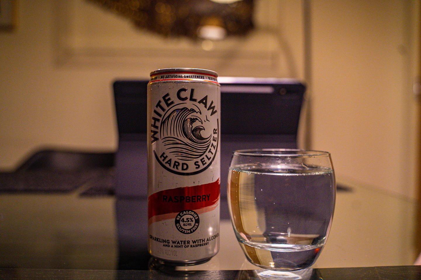 White Claw Hard Seltzer - served