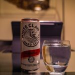 White Claw Hard Seltzer - served