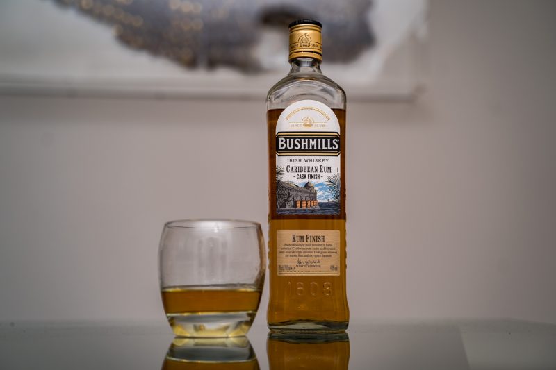 Bushmills Caribbean Rum Whiskey Taste Test